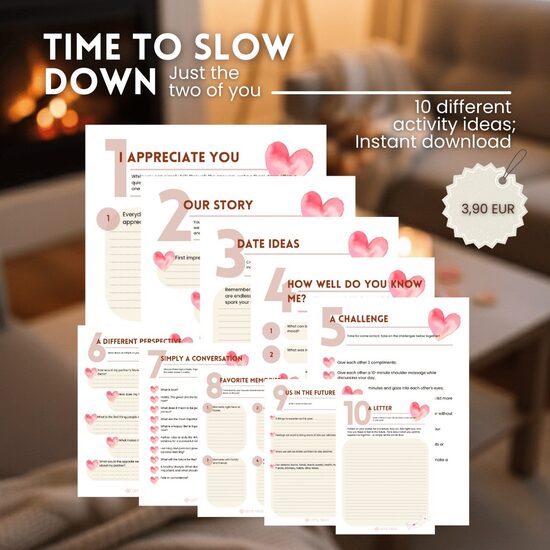 Worksheets for Couples